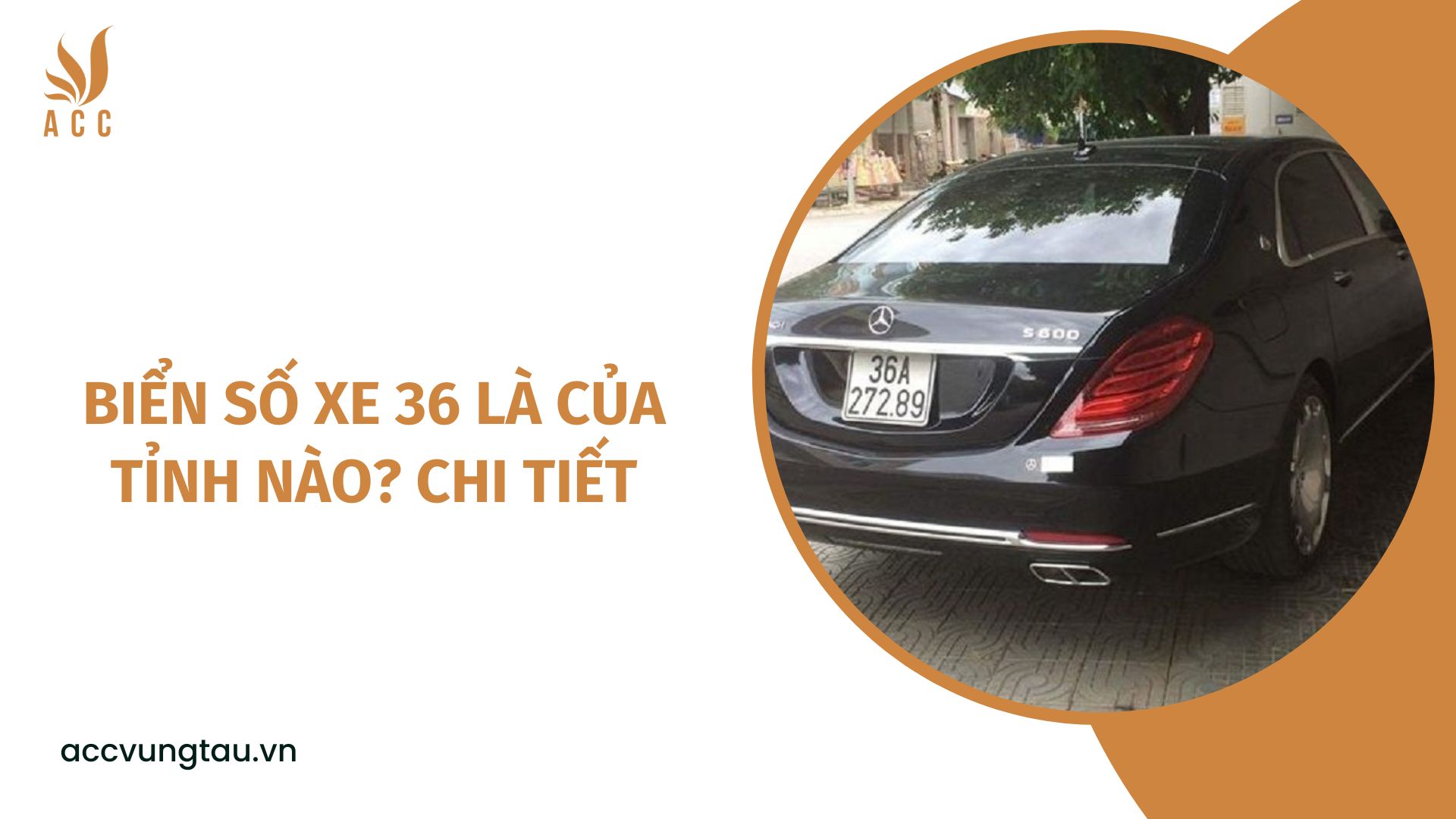 Biển số xe 36 là của tỉnh nào? Chi tiết