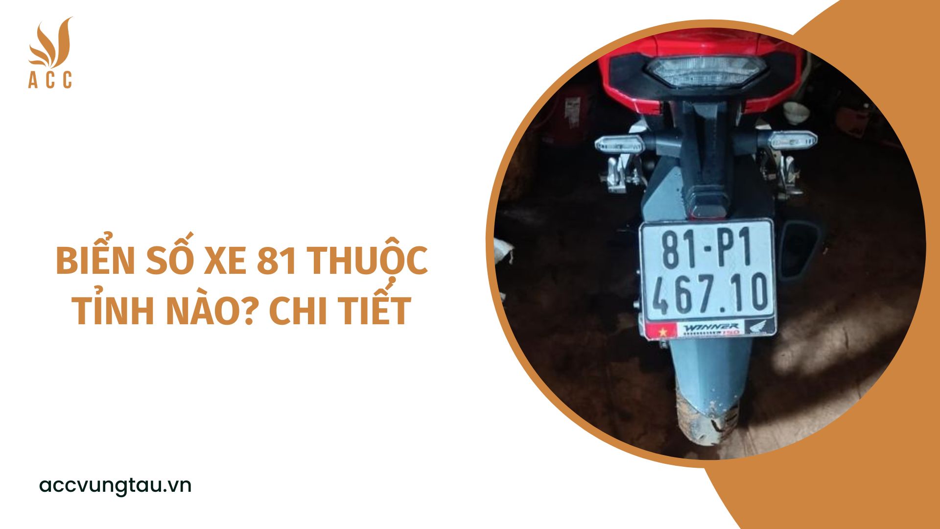 Biển số xe 81 thuộc tỉnh nào? Chi tiết