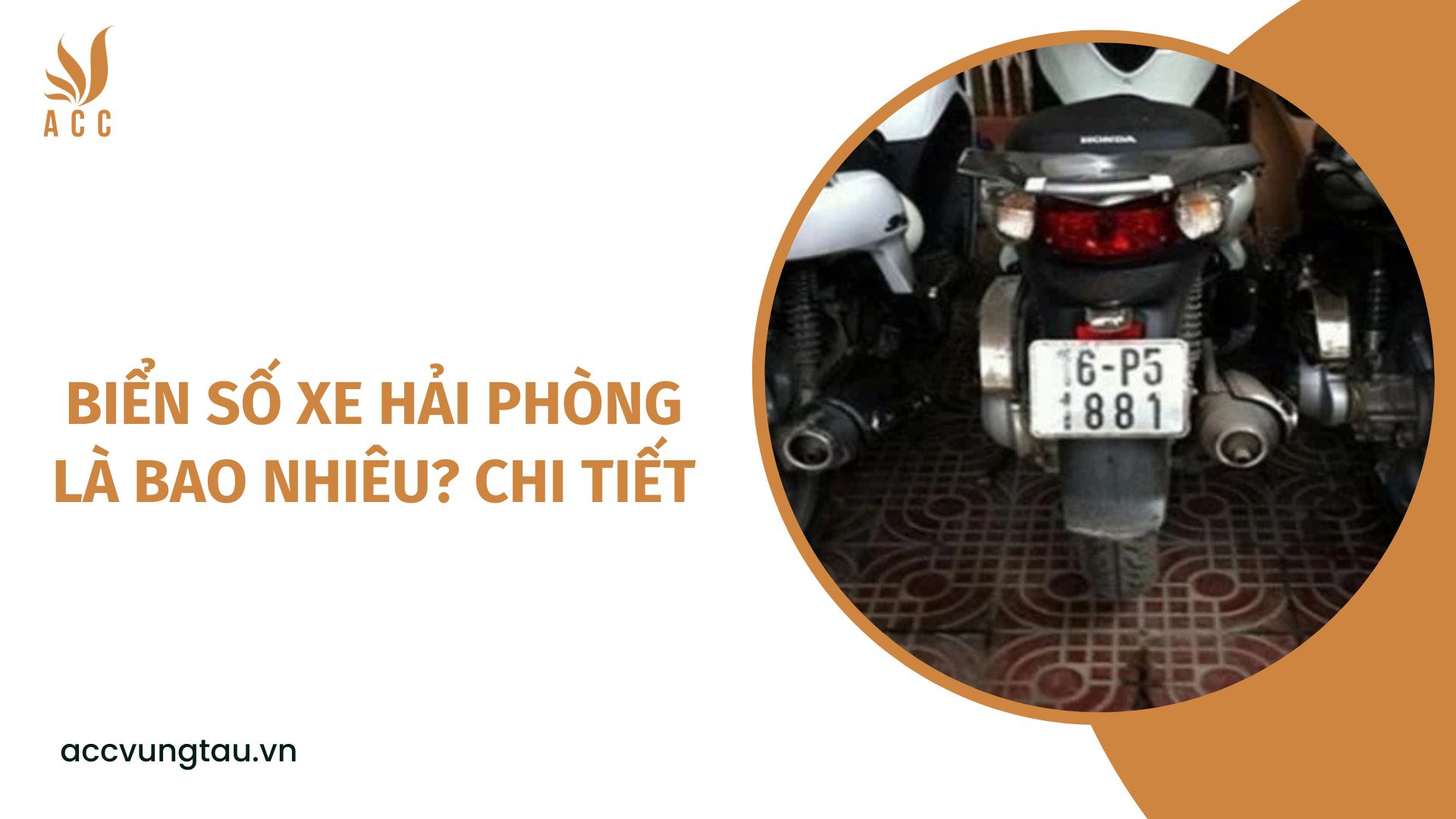 Biển số xe Hải Phòng là bao nhiêu? Chi tiết