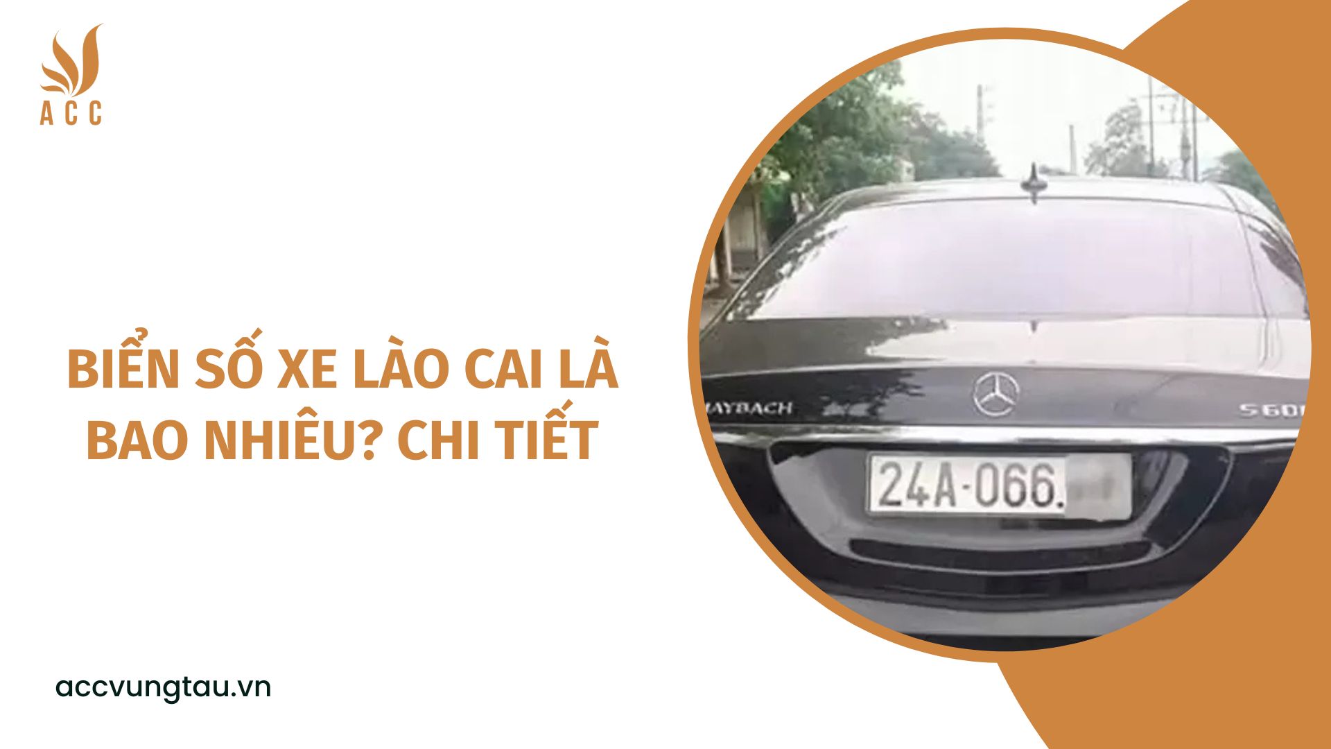 Biển số xe Lào Cai là bao nhiêu? Chi tiết