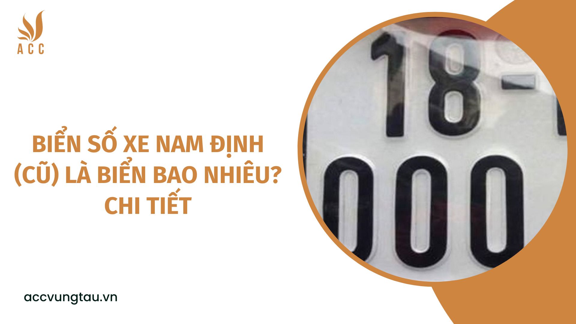 Biển số xe Nam Định (cũ) là biển bao nhiêu? Chi tiết