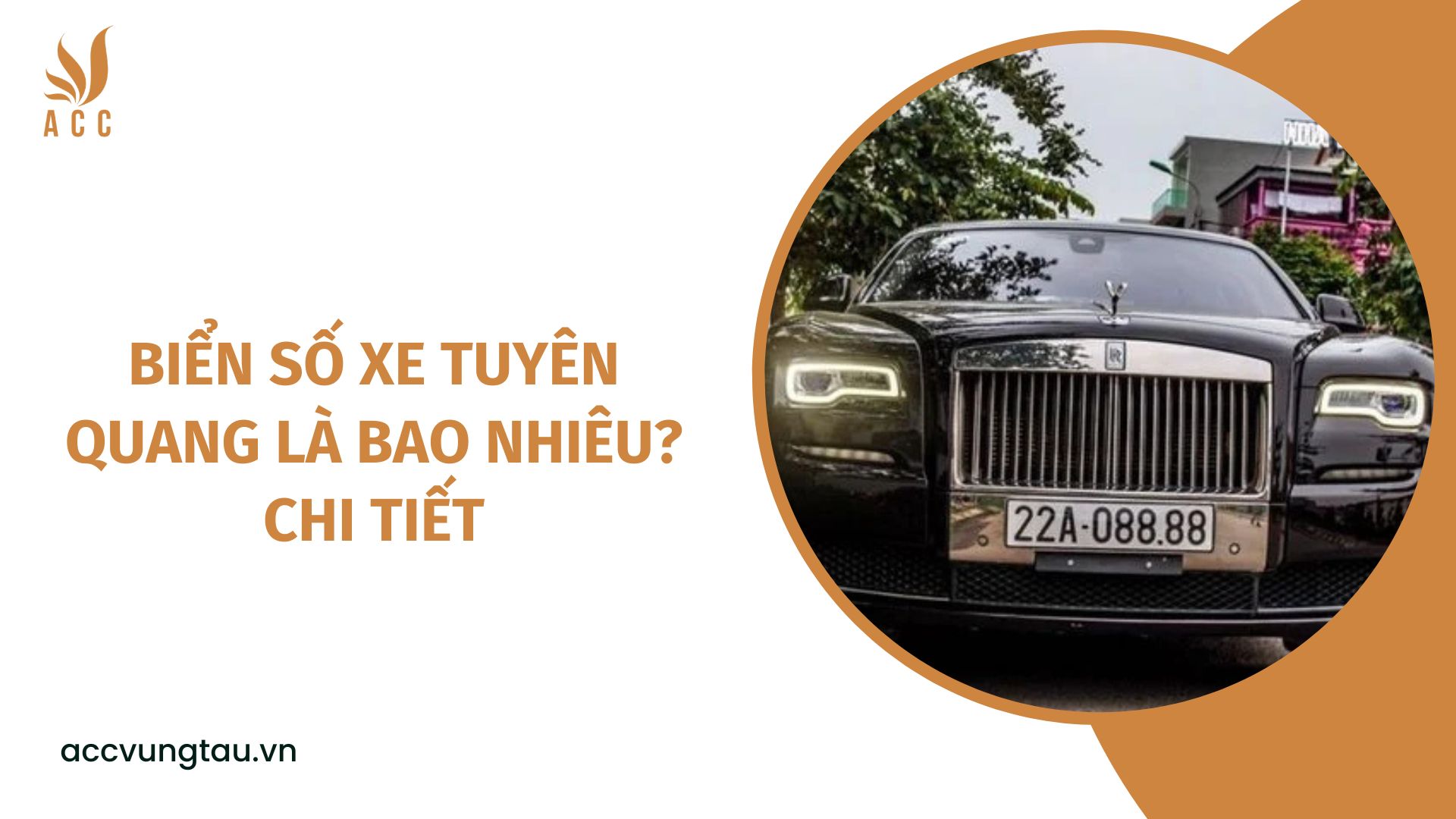 Biển số xe Tuyên Quang là bao nhiêu? Chi tiết