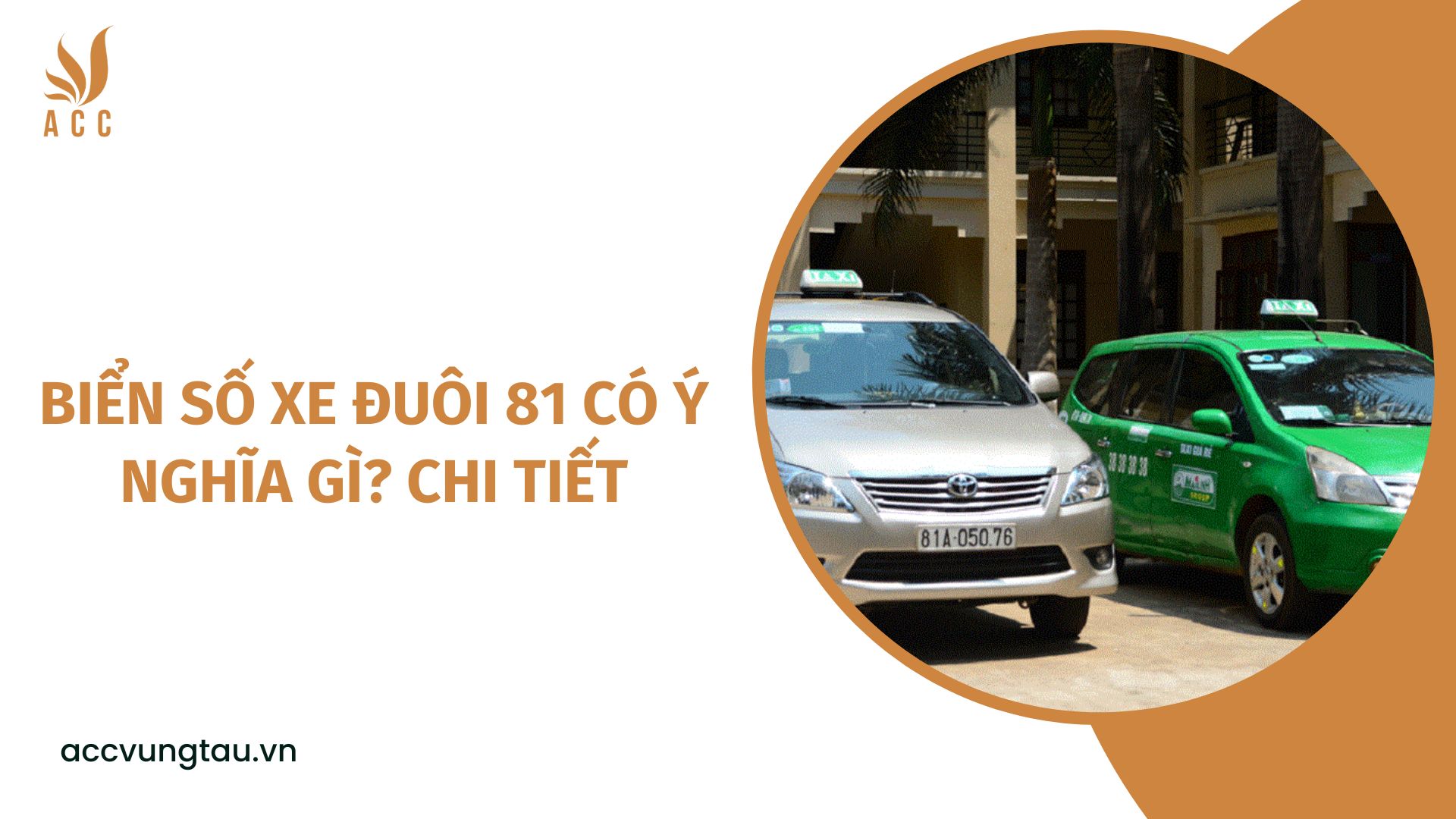 Biển số xe đuôi 81 có ý nghĩa gì? Chi tiết