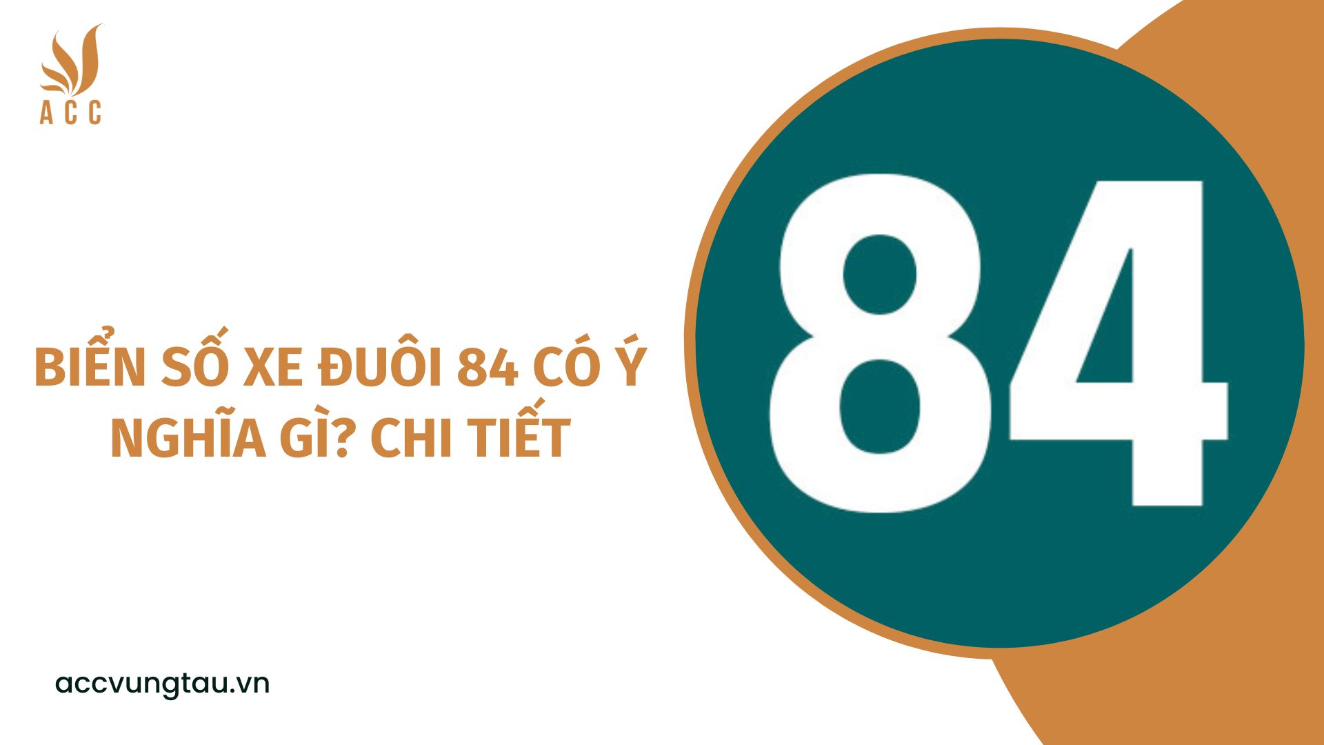 Biển số xe đuôi 84 có ý nghĩa gì? Chi tiết