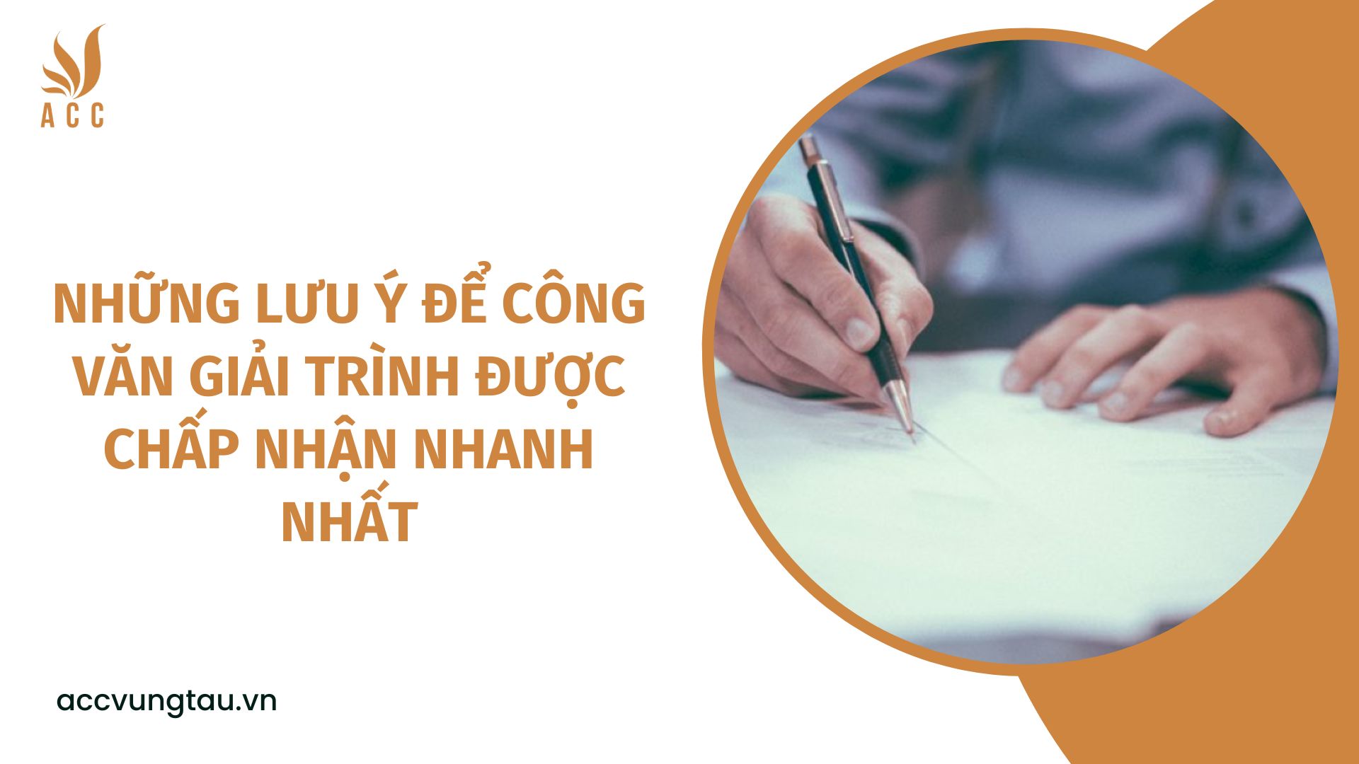 Những lưu ý để công văn giải trình được chấp nhận nhanh nhất