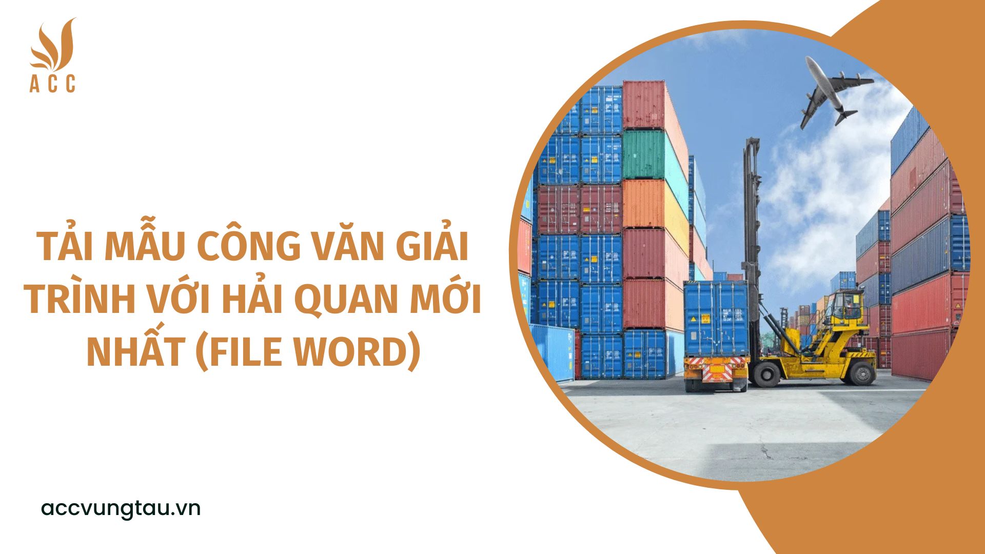 Tải mẫu công văn giải trình với hải quan mới nhất (File Word)